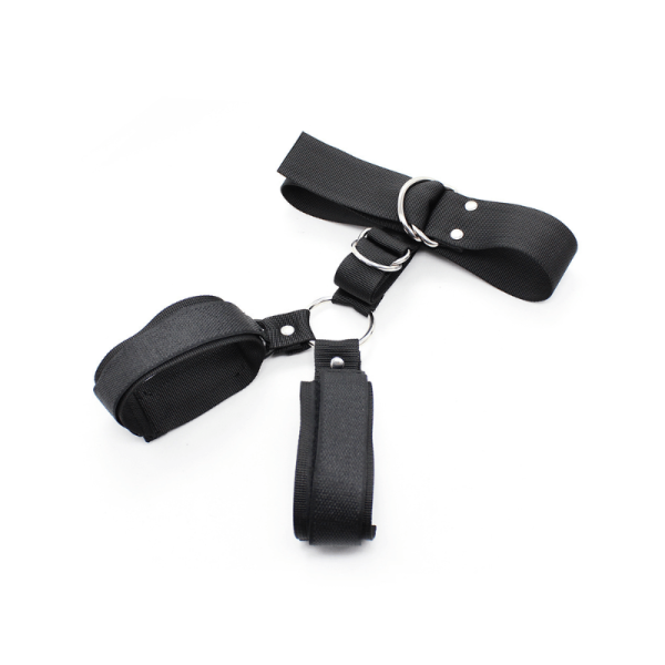 Dây Khóa Tay - Đồ Chơi BDSM Handcuffs 3 Dây Khóa Tay - Đồ Chơi BDSM Handcuffs