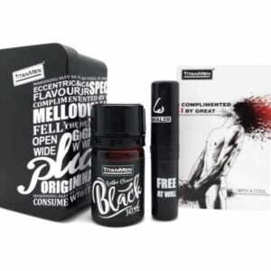 Popper Chính Hãng Titanmen Black 30ml
