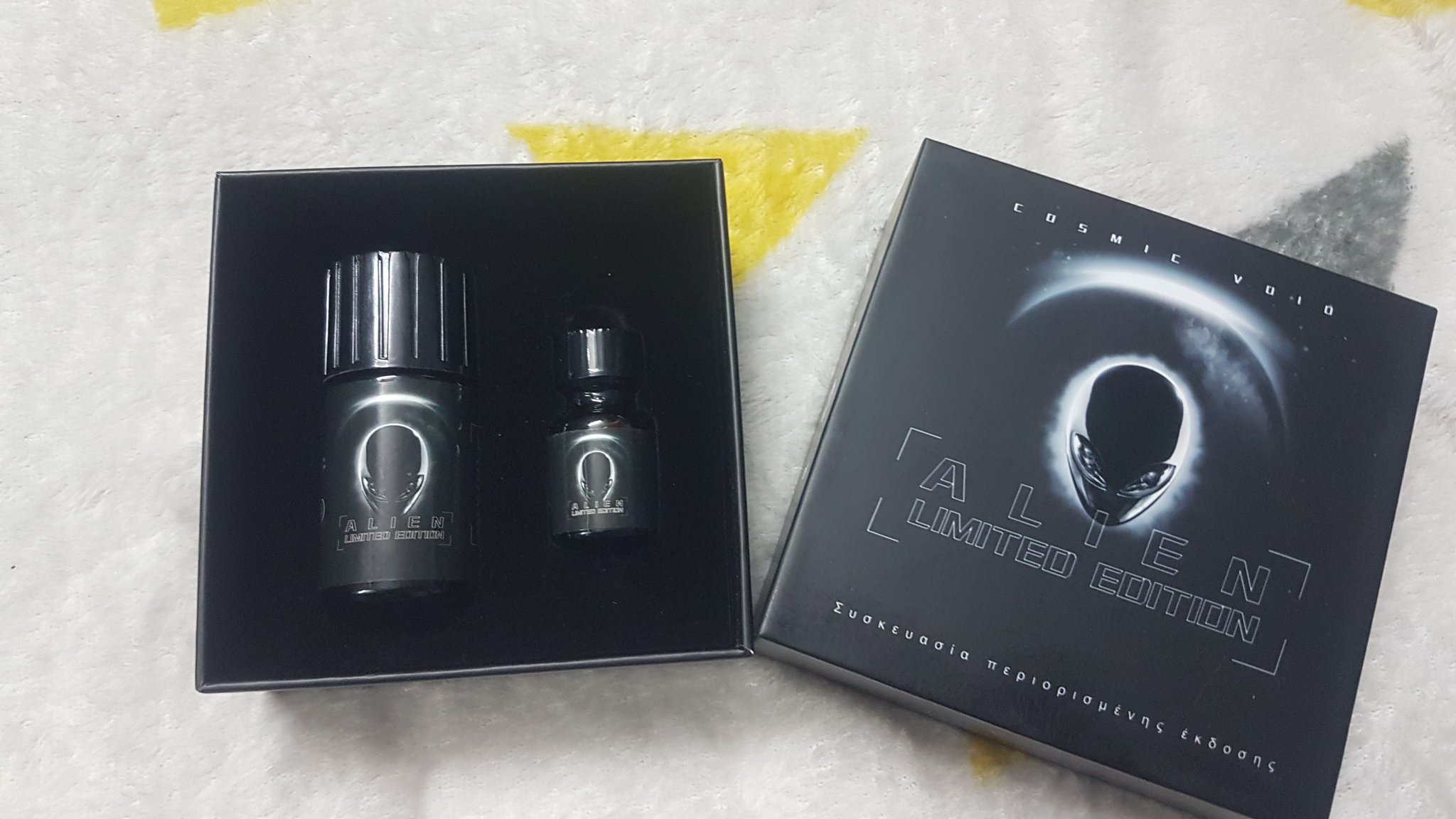 Popper ALIEN LUXURY Dung Tích 40ml Hộp Cực Đẹp 10