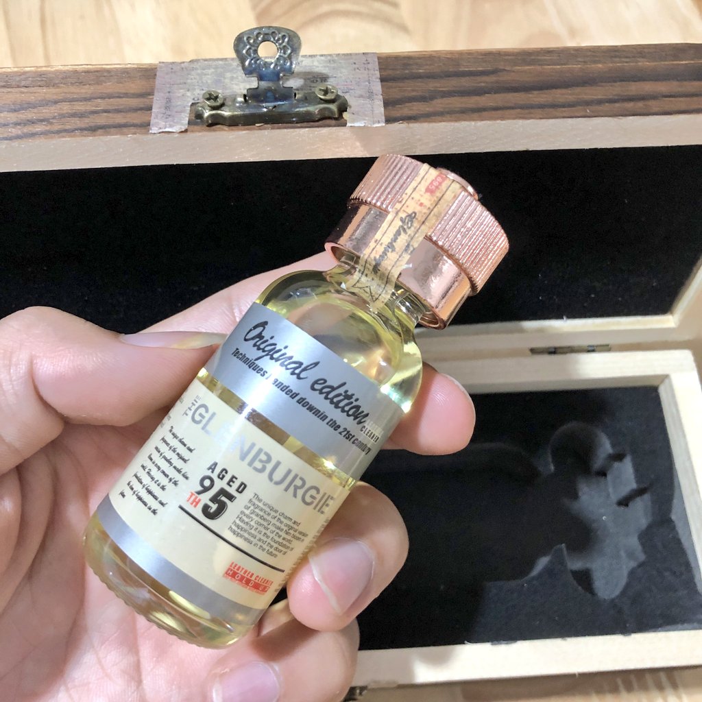 Popper Hộp Gỗ Glenburgie - 30ml - Chuẩn USA 3 Popper Hộp Gỗ Glenburgie - 30ml - Chuẩn USA