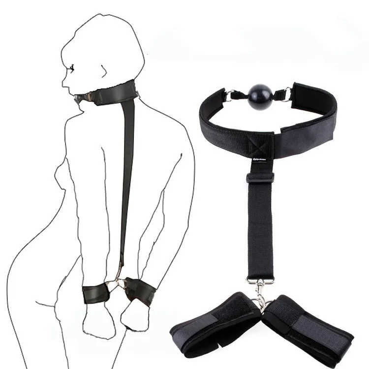 Set Đồ Chơi Bạo Dâm Khóa Tay và Bịt Miệng Siêu Phê 8 Set Đồ Chơi Bạo Dâm Khóa Tay và Bịt Miệng Siêu Phê