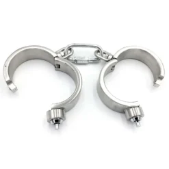 Khóa Cổ Tay Người Phục Tùng Của Bạn Bằng Còng Tay Kim Loại Cực Chất