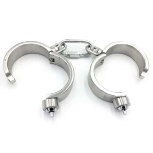 Khóa Cổ Tay Người Phục Tùng Của Bạn Bằng Còng Tay Kim Loại Cực Chất