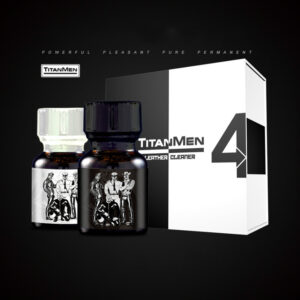 Popper 4P TitanMen Black&White