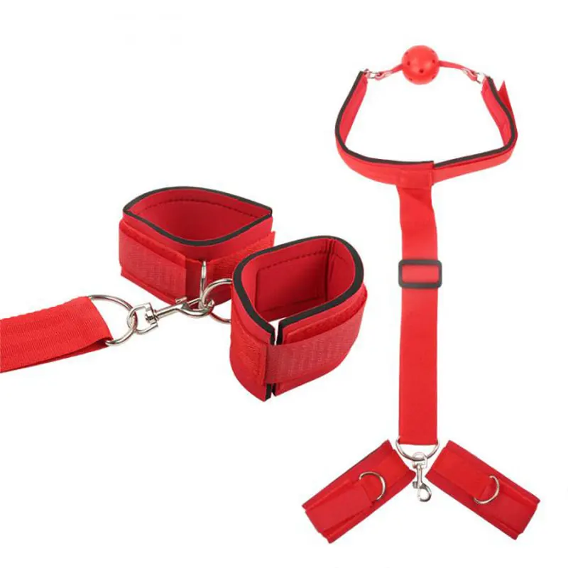 Set Đồ Chơi Bạo Dâm Khóa Tay và Bịt Miệng Siêu Phê 10 Set Đồ Chơi Bạo Dâm Khóa Tay và Bịt Miệng Siêu Phê