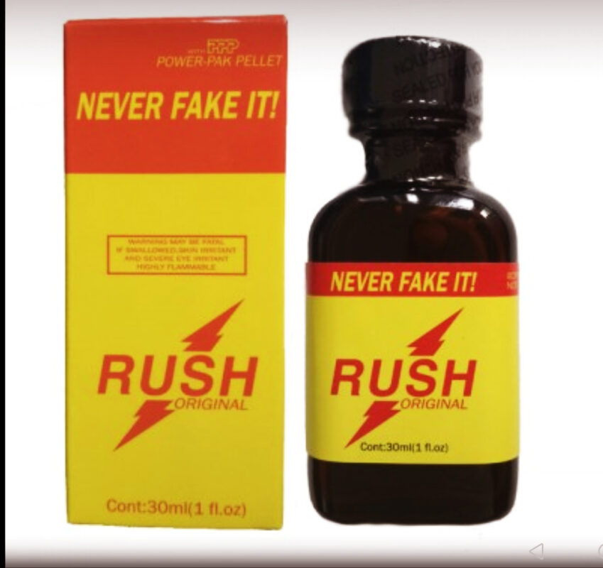 Popper Rush Vàng 30ml Chính Hãng 3 Popper Rush Vàng 30ml Chính Hãng