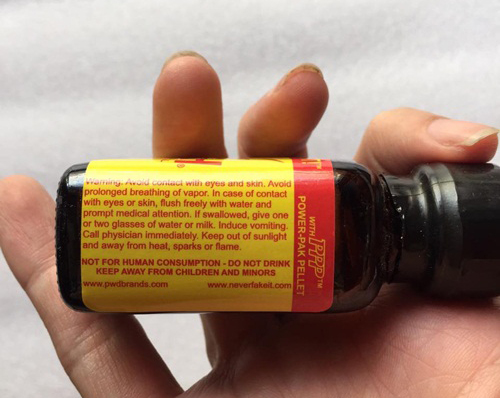 Popper Rush Vàng 30ml Chính Hãng 5 Popper Rush Vàng 30ml Chính Hãng