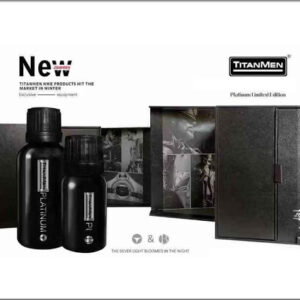 Popper TitanMen Platinum Limited Edition