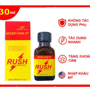Popper Rush Vàng 30ml Chính Hãng