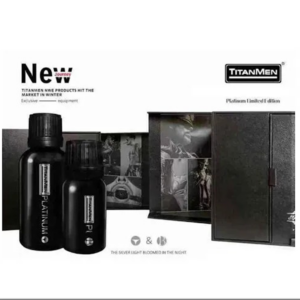 Popper TitanMen Platinum Limited Edition