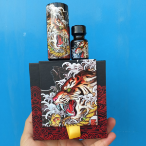 Mẫu Mới Nhất Năm 2021 Popper Tiger 40ml Hàng Chính Hãng