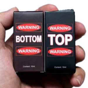 Combo Popper Warning Top vs Bot USA