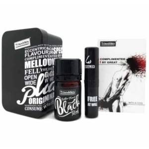 Popper Chính Hãng Titanmen Black 30ml