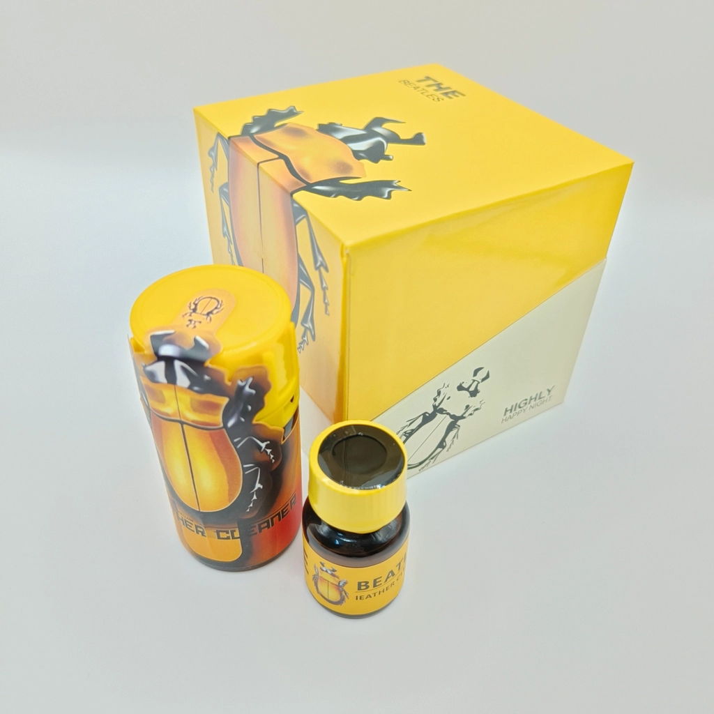Popper The Beatles 40ml Chính Hãng Leather Cleaner 4 Popper The Beatles 40ml Chính Hãng Leather Cleaner