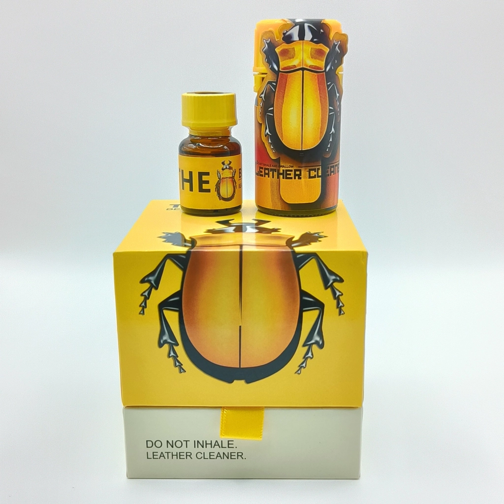 Popper The Beatles 40ml Chính Hãng Leather Cleaner 1 Popper The Beatles 40ml Chính Hãng Leather Cleaner