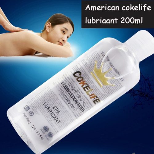 Gel Bôi Trơn CokeLife Spa 200ml mượt mà tăng khoái cảm