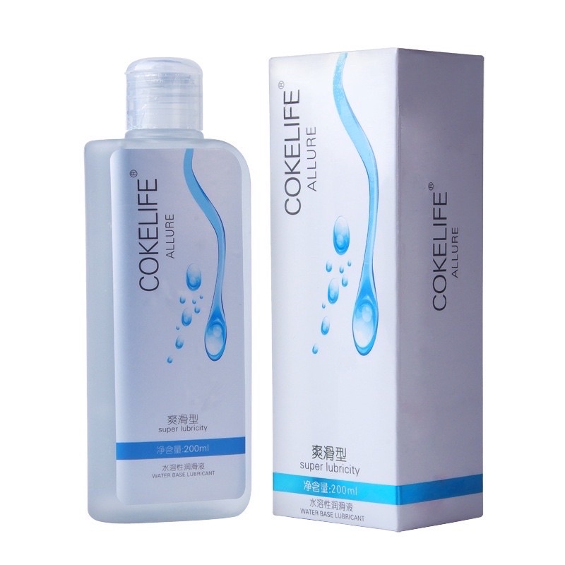 Gel Bôi Trơn COKELIFE Allure Gốc Nước Mềm Mại Tăng Khoái Cảm