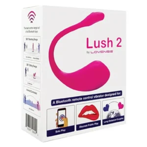 Lush 2 Siêu Phẩm Của Lovense Điều Khiển Bluetooth Không Giới Hạn