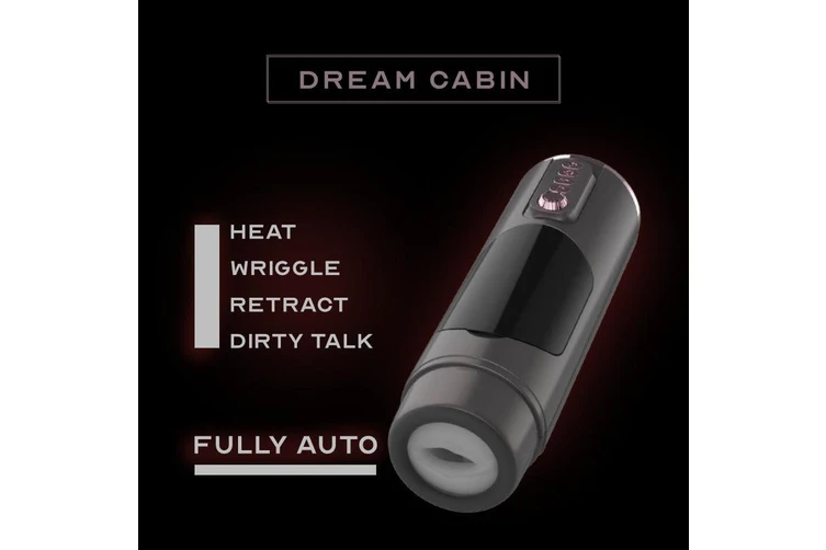 Máy Tự Sướng Co Bóp Rung Thụt Có Âm Thanh Easy Love Dream Cabin 26 4 d9c5980e9b d8f1ecbe 0c8d 4f3c 9ae7 c2b91a7795c0