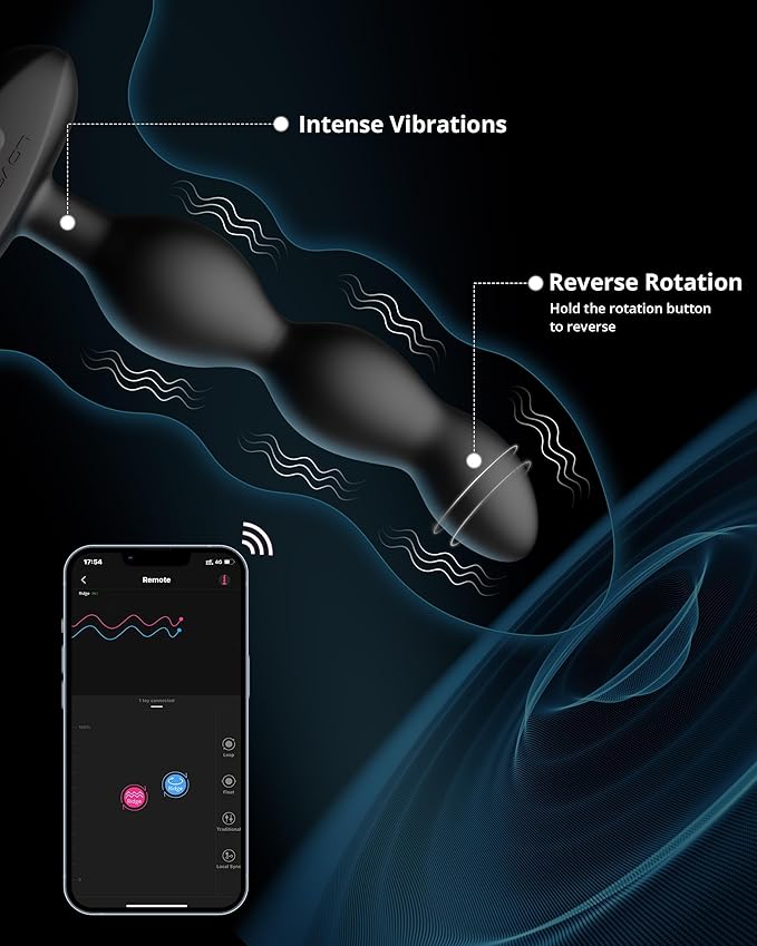 Lovense Ridge Rung Ngoáy Kích Thích Hậu Môn Kết Nối App Hiện Đại 2 Lovense Ridge Rung Ngoáy Kích Thích Hậu Môn Kết Nối App Hiện Đại