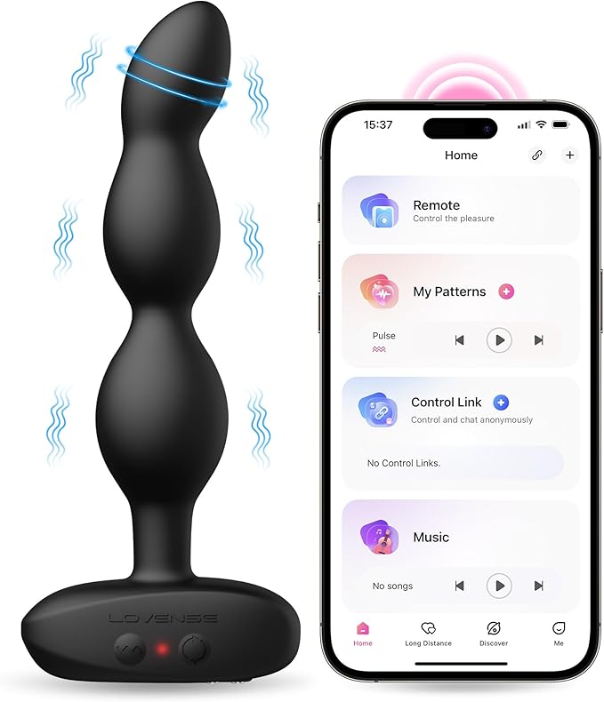 Lovense Ridge Rung Ngoáy Kích Thích Hậu Môn Kết Nối App Hiện Đại 18 71jjQbBv2AL. AC SX679