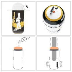 Cach dung coc rung cho nam gioi LoveToy Anus