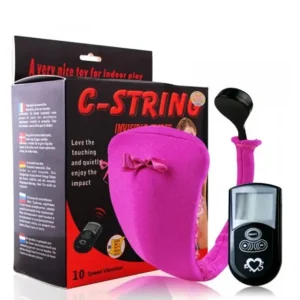 Quần Lót C-String Có Rung Điều Khiển Từ Xa