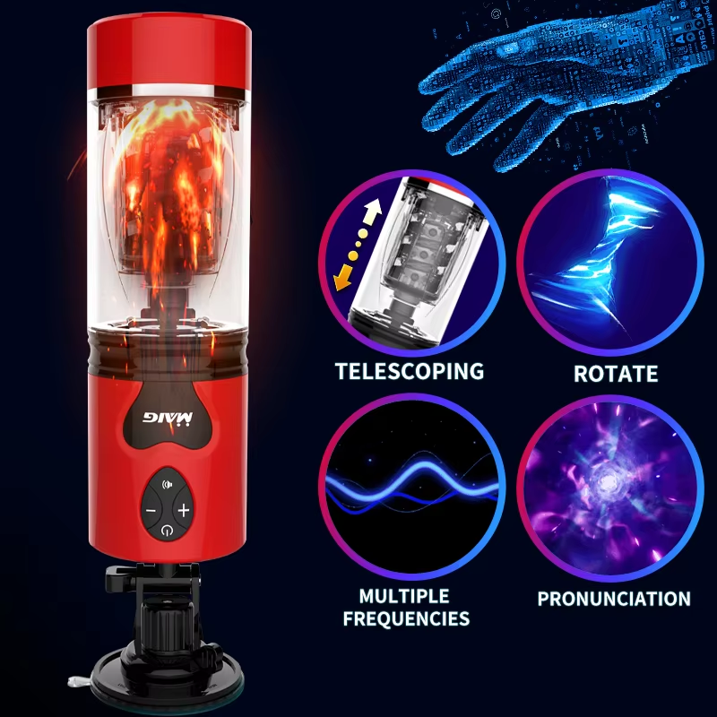 Máy Tự Sướng Rung Thụt Mgic Dành Cho Nam Giới 25 Hannibal Rotating with Strong Suction Cup forStimulation Masturbator Cup Adult Toys for Men automatic masturbation machine.jpg 2 11zon