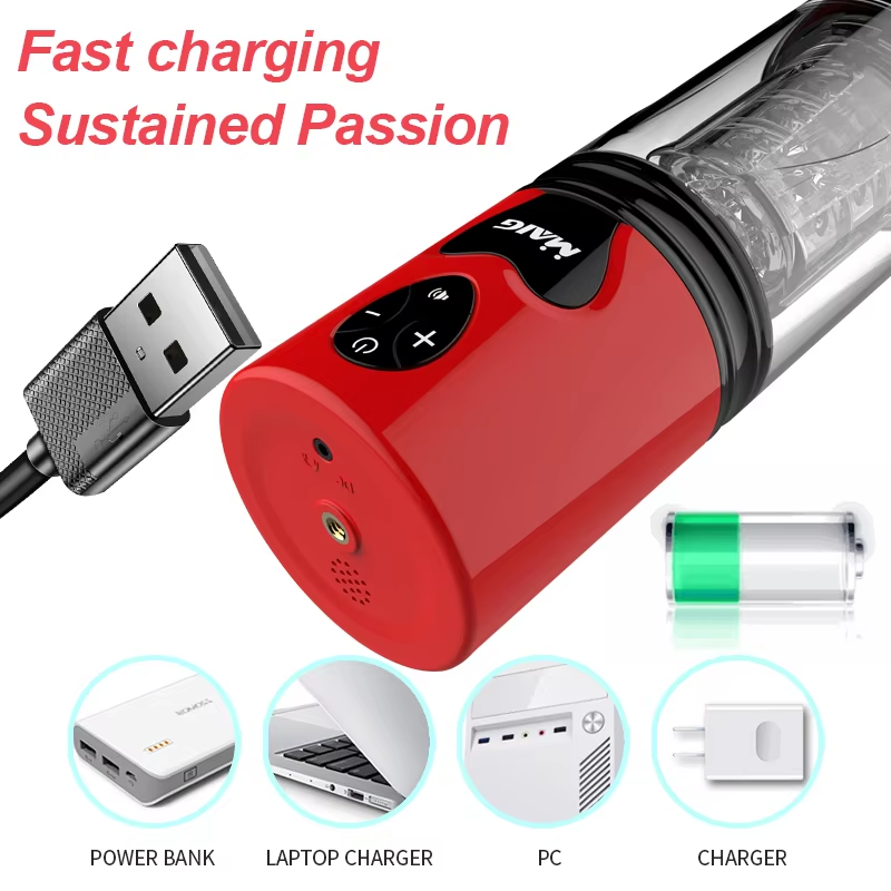 Máy Tự Sướng Rung Thụt Mgic Dành Cho Nam Giới 23 Hannibal Rotating with Strong Suction Cup forStimulation Masturbator Cup Adult Toys for Men automatic masturbation machine.jpg 4 11zon