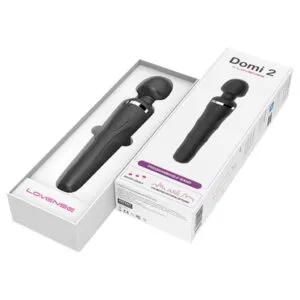 Chày Rung Lovense DOMI 2 Cao Cấp Rung Cực Mạnh Không Giới Hạn