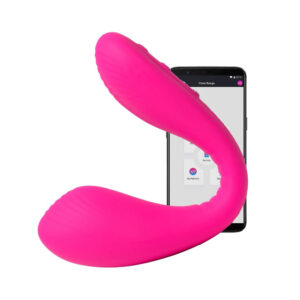 Máy Rung Điểm G Và Âm Vật Kết Hợp Lovense Quake Điều Khiển Không Giới Hạn Bằng Điện Thoại