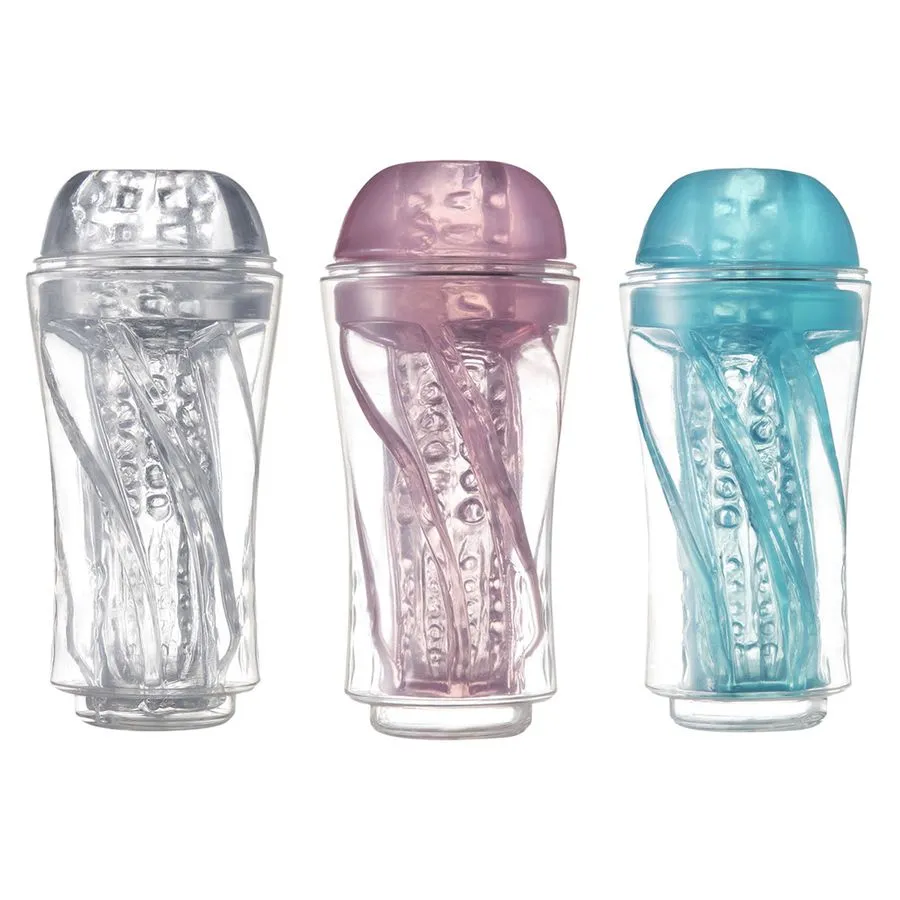 Cốc Tự Sướng Trong Suốt MAIG Fruit Jelly Cup 22 MA128 Transparente 9