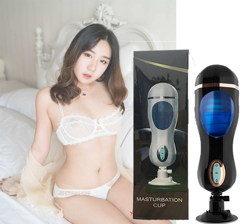 Máy Rung Thụt Cao Cấp Đa Năng Masturbation Cup 18 May thu dam cao cap Masturbation Cup tu dong QAD36A