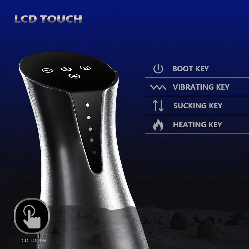 Máy Tự Sướng Bú Mút Tự Động Galaxy Màn Hình Cảm Ứng Siêu Xịn 57