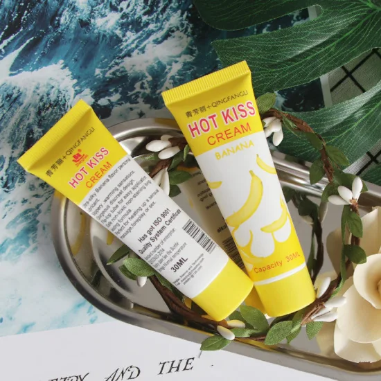 Gel Bôi Trơn Hot Kiss Hương Chuối 30ml 12 Sex Ual Products Banana Vaginal Lubricant for Men and Women 1