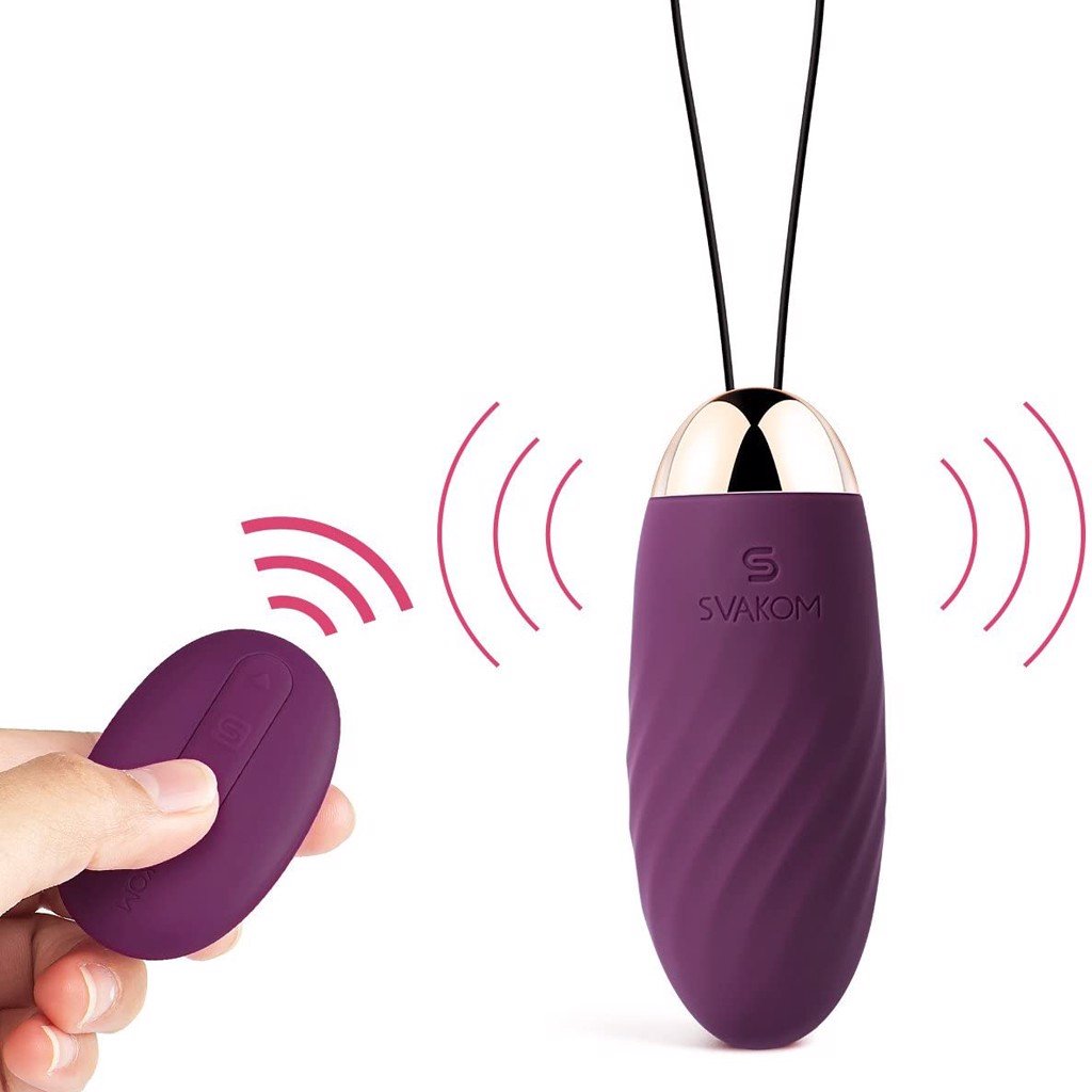 Svakom Elmer Trứng Rung Tình Yêu Cao Cấp Điều Khiển Từ Xa 19 Shop sextoy uy tin ban Svakom Elmer trung rung tinh yeu cao cap chinh hang