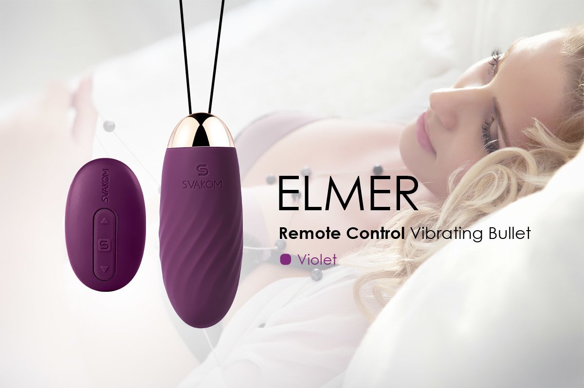 Svakom Elmer Trứng Rung Tình Yêu Cao Cấp Điều Khiển Từ Xa 13 Svakom Elmer trung rung tinh yeu cao cap chinh hang tai mien nam