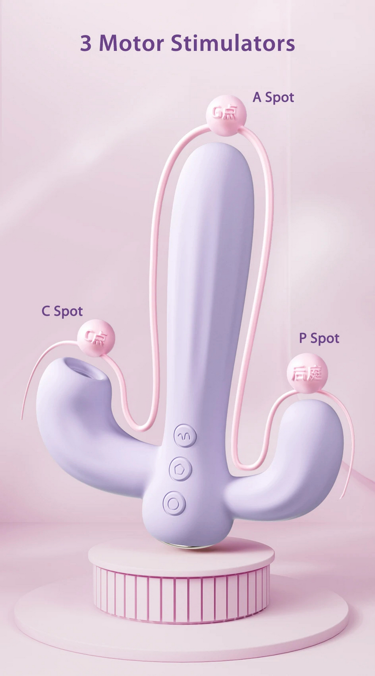 Dương Vật Giả Svakom Bernice 3 Đầu Rung Hút 10 Chế Độ 35 Svakom bernice sextoy 3 dau1