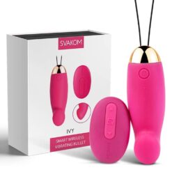 Svakom Ivy Trứng Rung Tình Yêu Kích Thích Cực Phê