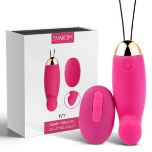 Svakom Ivy Trứng Rung Tình Yêu Kích Thích Cực Phê