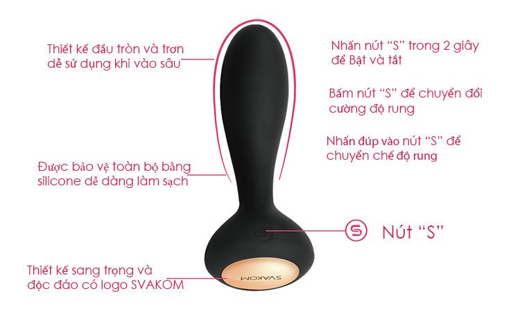 Svakom judy rung kich thich hau mon cao cap chinh hang gia bao nhieu