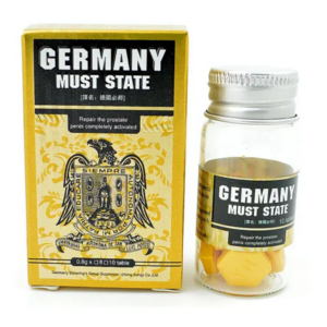 Thuốc Cường Dương GERMANY MUST STATE