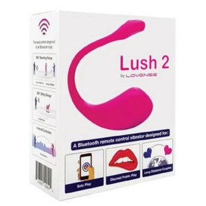 Lush 2 Siêu Phẩm Của Lovense Điều Khiển Bluetooth Không Giới Hạn