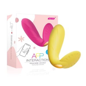 Trứng Rung Yeain Wearable Vibrator Điều Khiển App - Sạc Điện