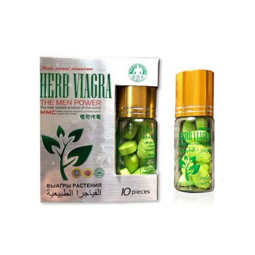 Vien uong ho tro cuong duong tang cuong sinh ly HERB VIAGRA The Men Power 5422cdfb7f