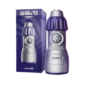 Âm Đao Giả Rung Mút - Co Bóp - Kèm Rên Siêu Kích Thích - Leten TurboJet-20