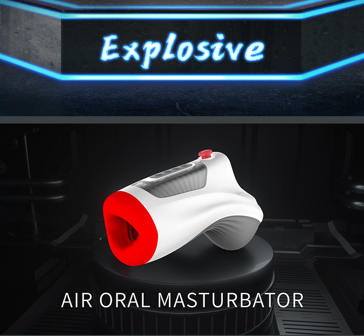 Cốc Thủ Dâm Mô Phỏng Như Miệng Tự Động Có Bóp - Leten New Air Oral 3 Cốc Thủ Dâm Mô Phỏng Như Miệng Tự Động Có Bóp - Leten New Air Oral