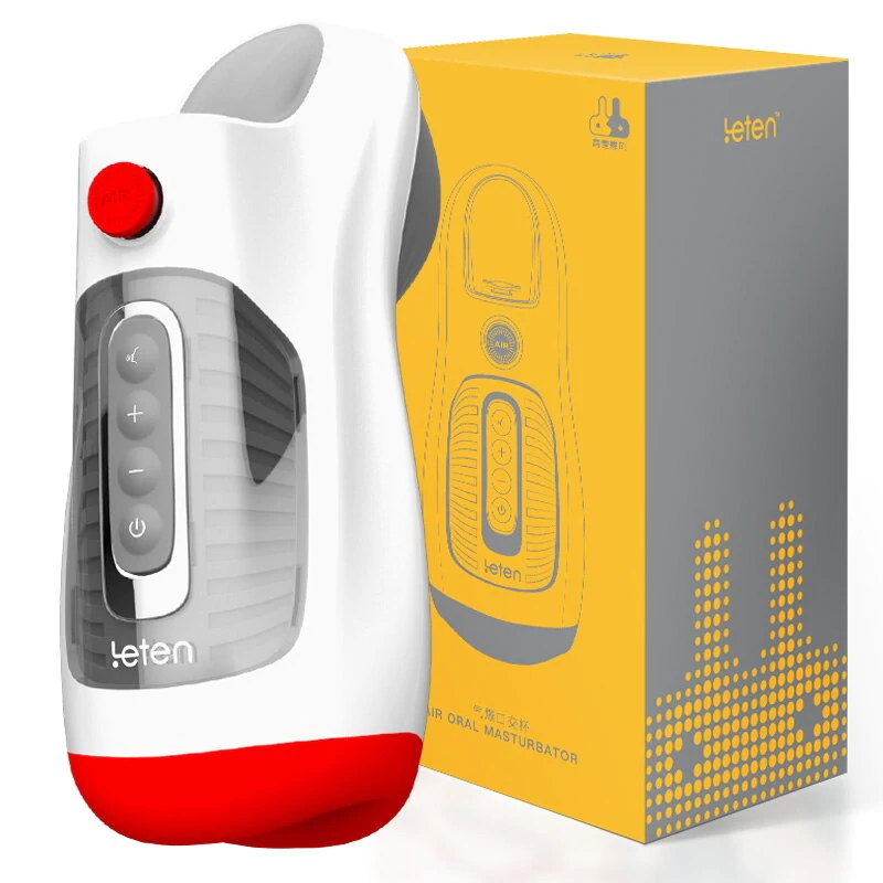 Cốc Thủ Dâm Mô Phỏng Như Miệng Tự Động Có Bóp - Leten New Air Oral 1 Cốc Thủ Dâm Mô Phỏng Như Miệng Tự Động Có Bóp - Leten New Air Oral
