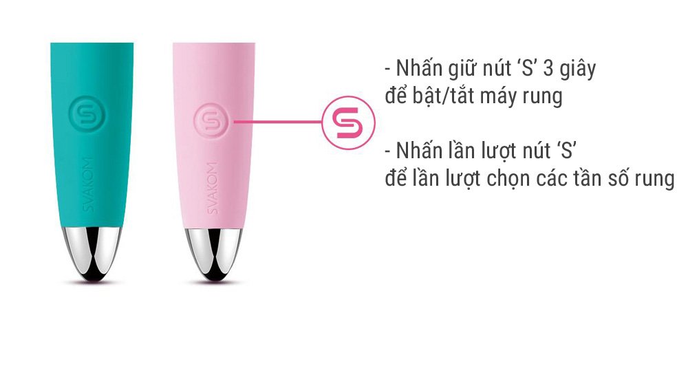 Svakom Daisy Thanh Rung Kích Thích Điểm G Sung Sướng Bất Tận 24 cach su dung thanh rung kich thich diem G svakom daisy