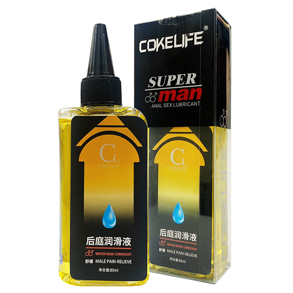 Gel Bôi Trơn Cokelife SuperMan 160g 3 Gel Bôi Trơn Cokelife SuperMan 160g